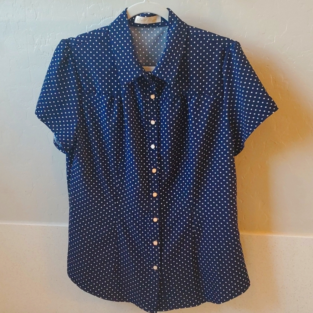 Rockabilly Blouse